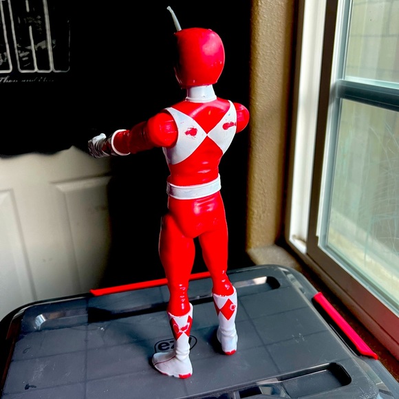 12” Hasbro Red Ranger - Picture 2 of 3